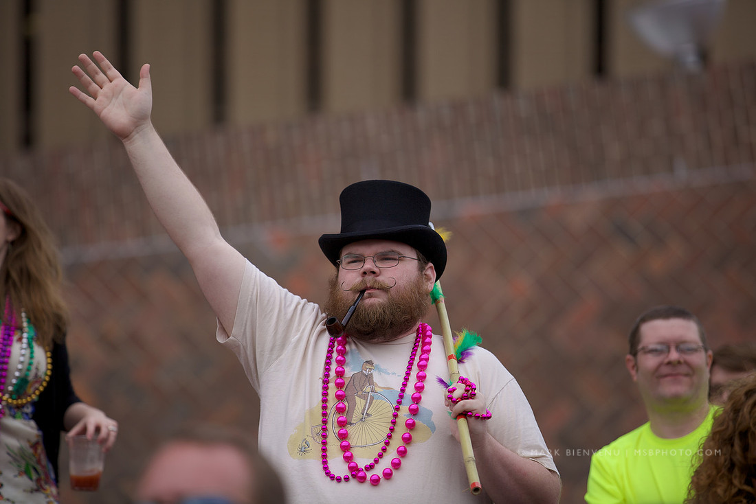 Spanish Town Mardi Gras Parade - Baton Rouge, Louisiana