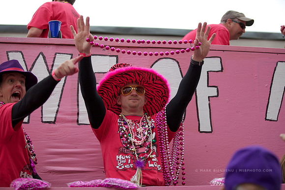 Spanish Town Mardi Gras