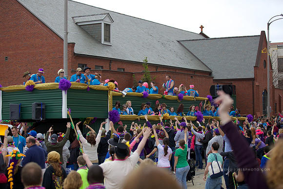 Spanish Town Mardi Gras
