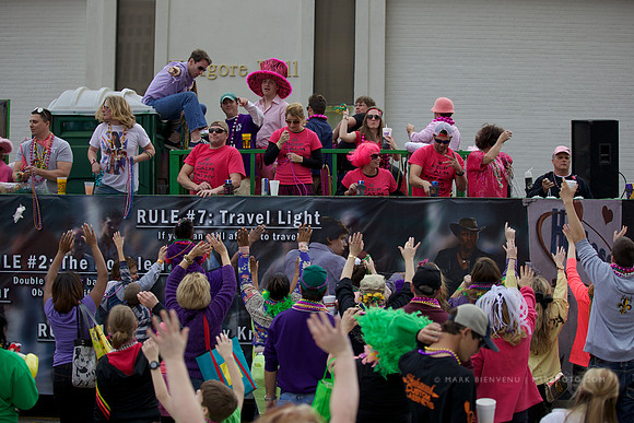Spanish Town Mardi Gras