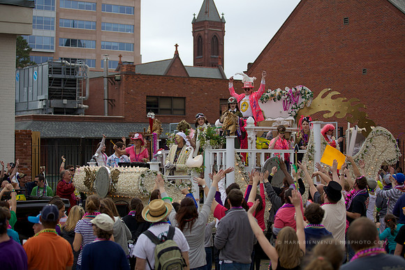 Spanish Town Mardi Gras
