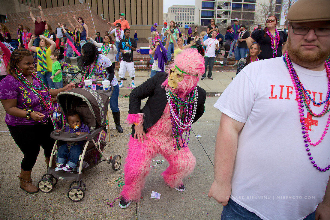 Spanish Town Mardi Gras Parade - Baton Rouge, Louisiana