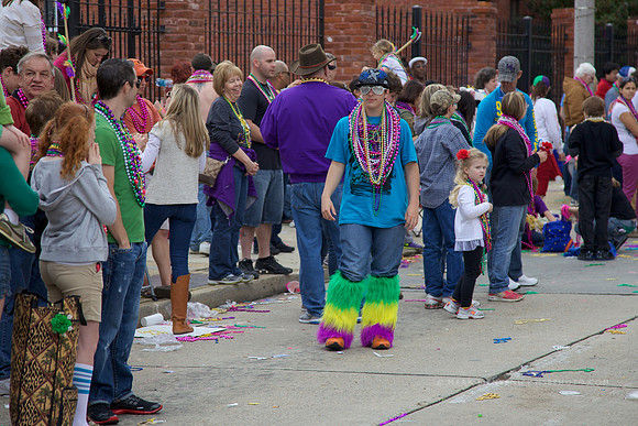 Spanish Town Mardi Gras