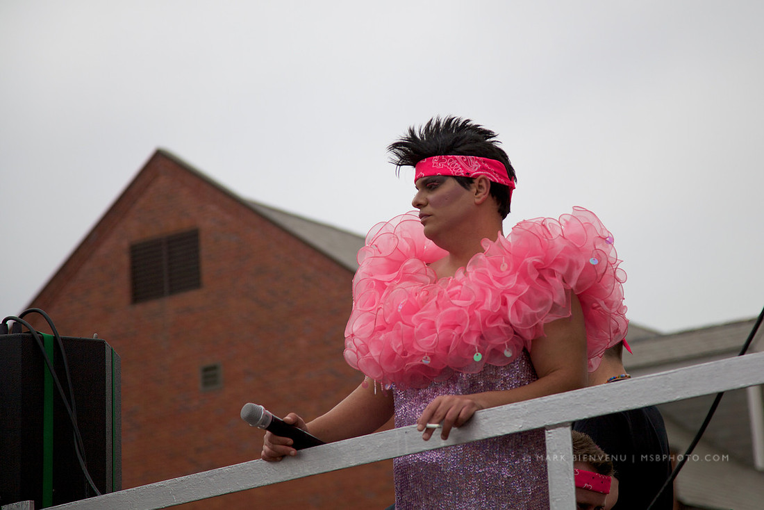 Spanish Town Mardi Gras Parade - Baton Rouge, Louisiana