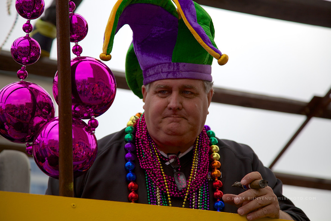 Spanish Town Mardi Gras Parade - Baton Rouge, Louisiana