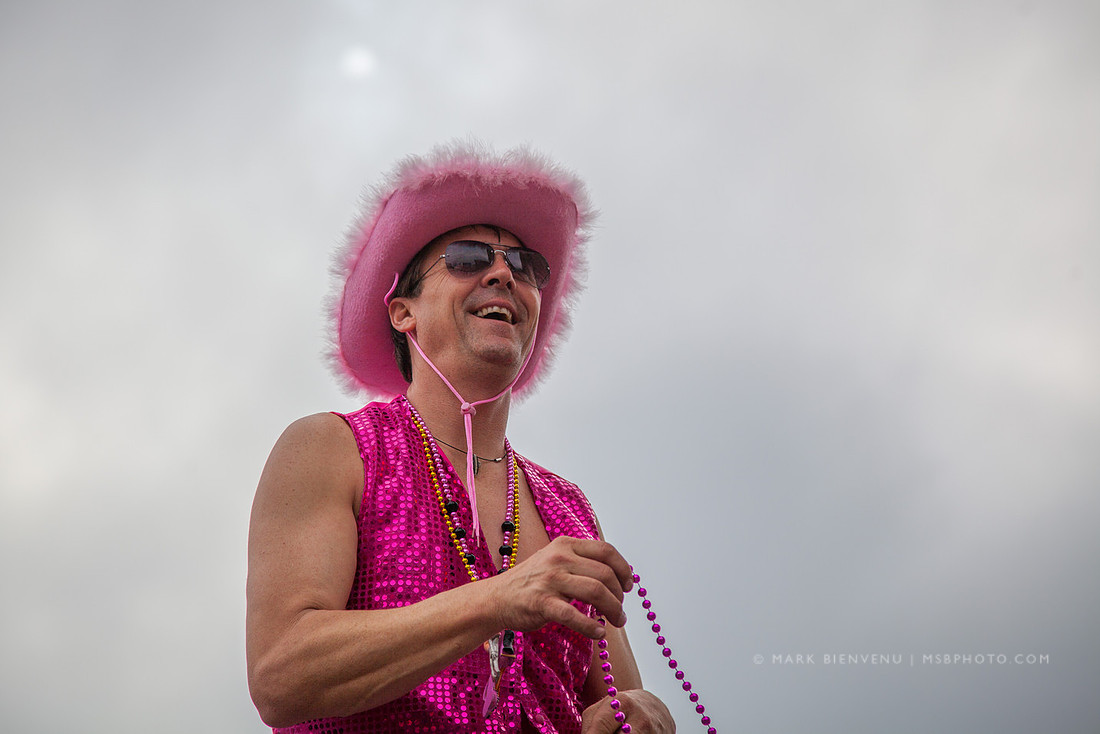Spanish Town Mardi Gras Parade - Baton Rouge, Louisiana