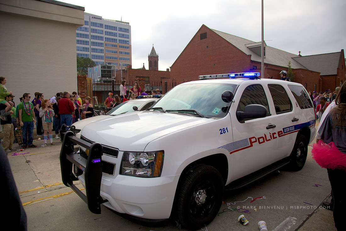 Spanish Town Mardi Gras Parade - Baton Rouge, Louisiana