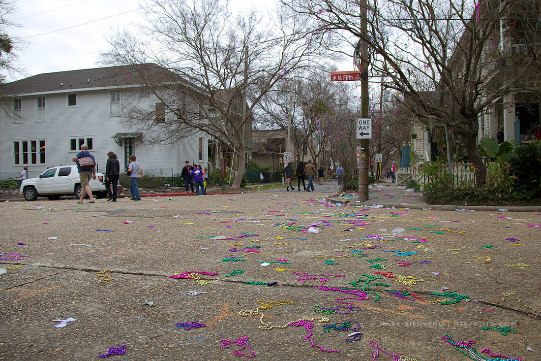Spanish Town Mardi Gras Parade - Baton Rouge, Louisiana