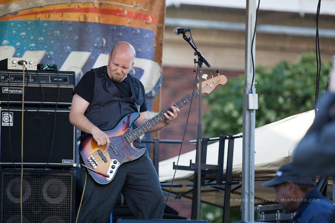 Orphan Annie Band - Live After Five - Repentance Park - Downtown Baton Rouge