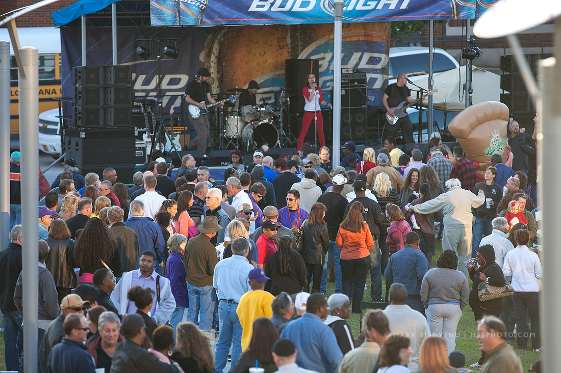 Orphan Annie Band - Live After Five - Repentance Park - Downtown Baton Rouge