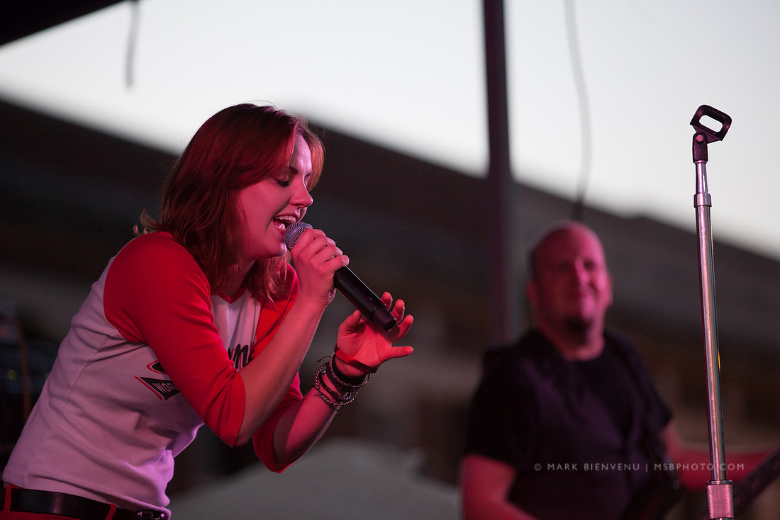 Orphan Annie Band - Live After Five - Repentance Park - Downtown Baton Rouge