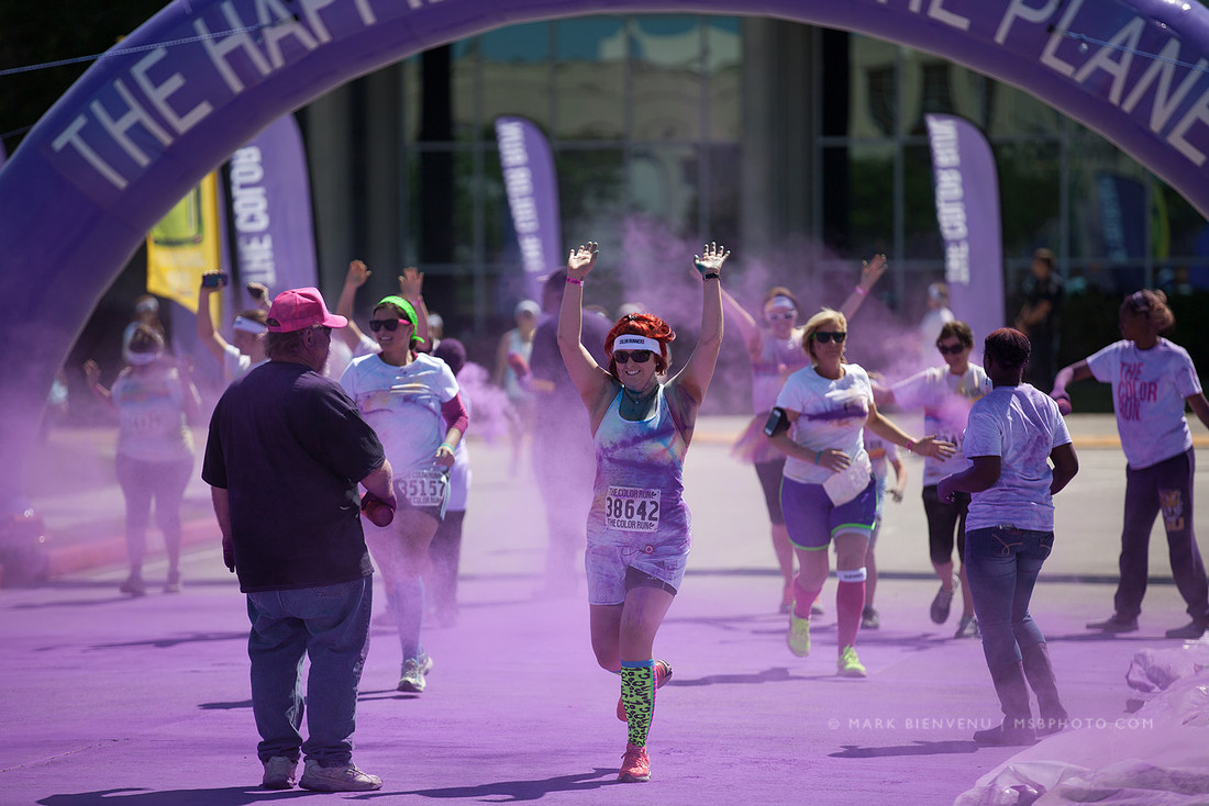 The Color Run - Downtown Baton Rouge
