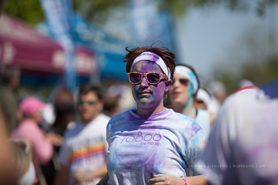 The Color Run - Downtown Baton Rouge