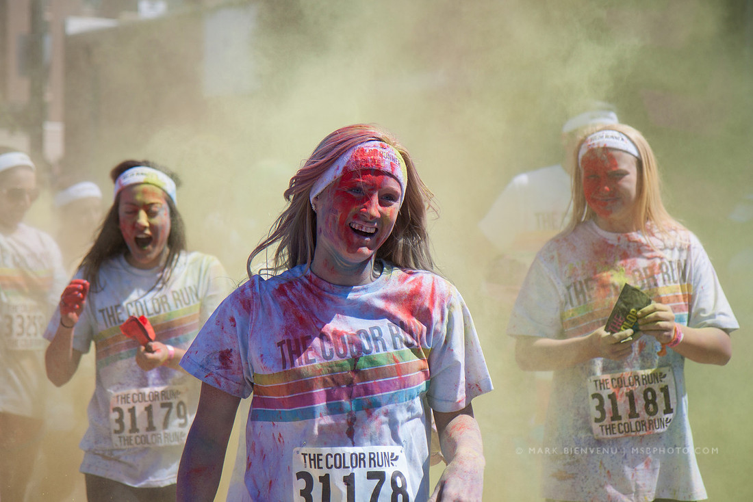 The Color Run - Downtown Baton Rouge