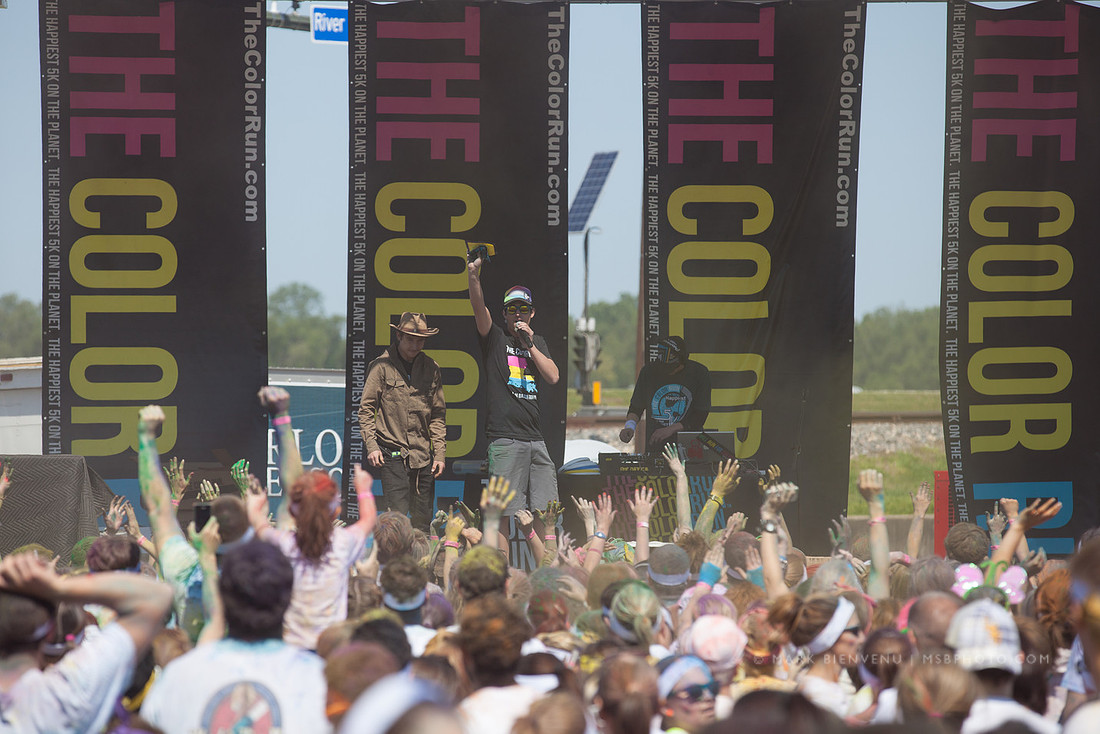 The Color Run - Downtown Baton Rouge