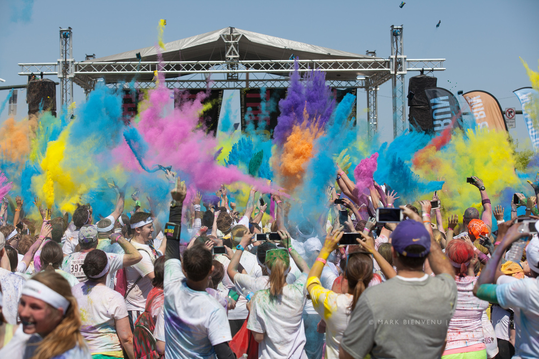 The Color Run - Downtown Baton Rouge