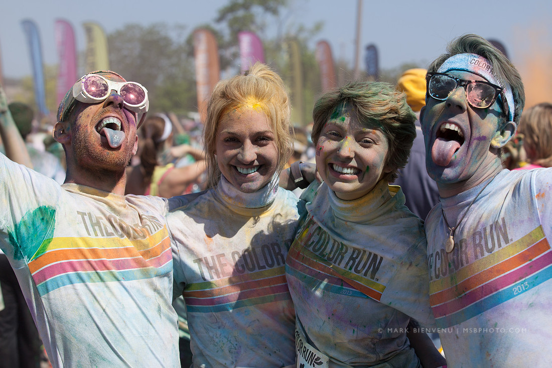 The Color Run - Downtown Baton Rouge