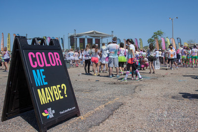 The Color Run - Downtown Baton Rouge