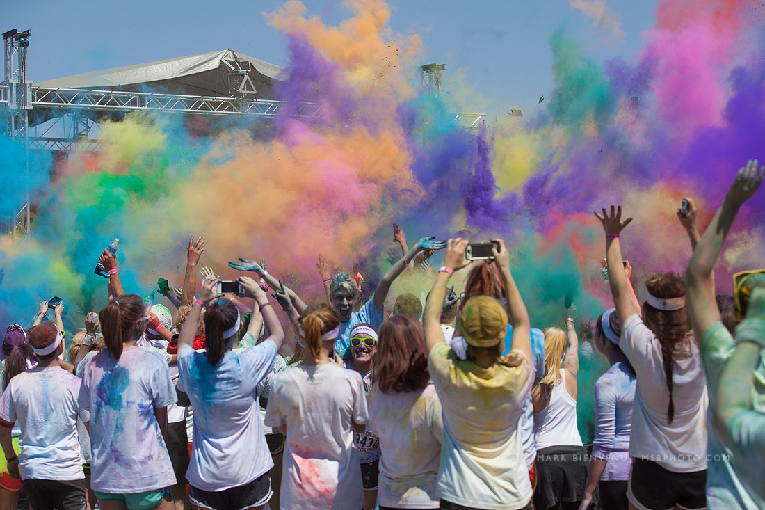 The Color Run - Downtown Baton Rouge