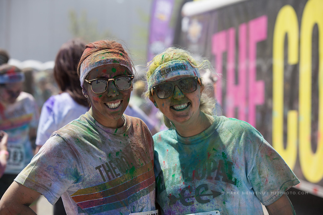 The Color Run - Downtown Baton Rouge