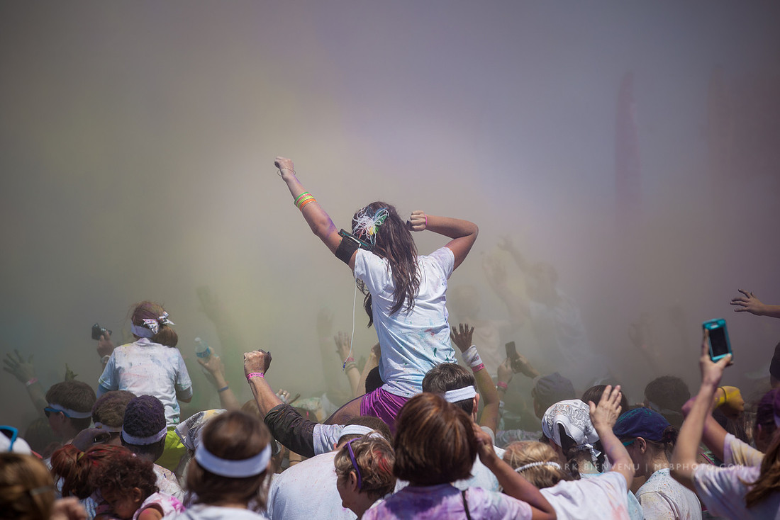 The Color Run - Downtown Baton Rouge