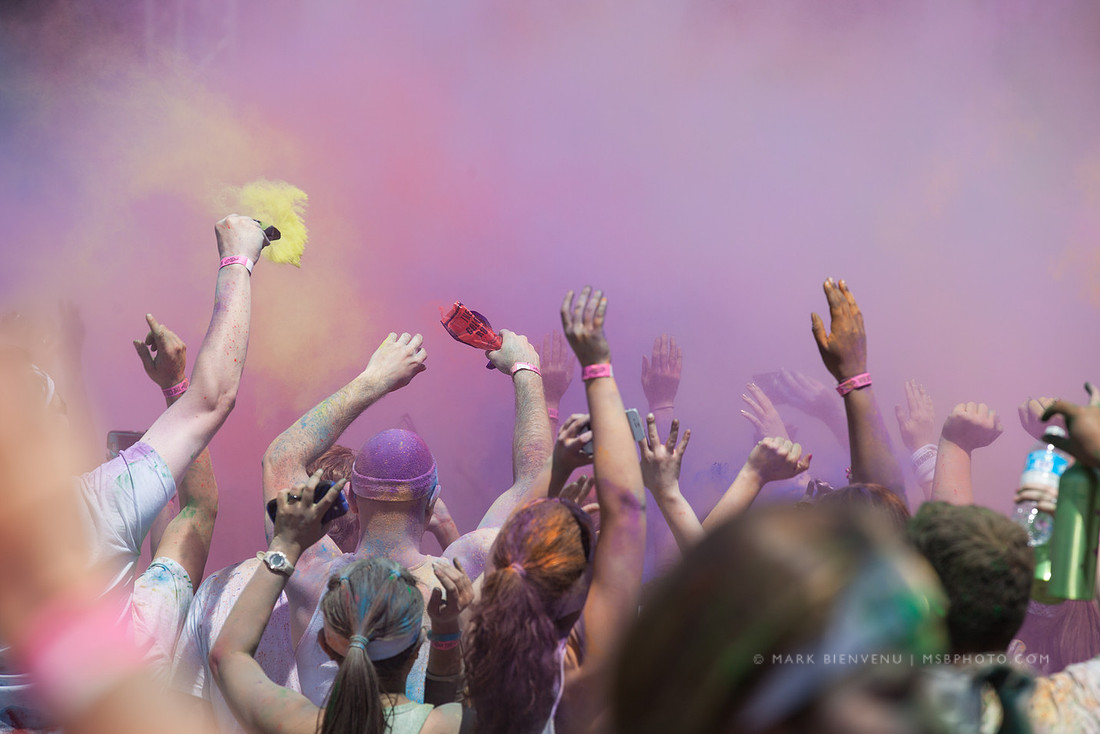 The Color Run - Downtown Baton Rouge