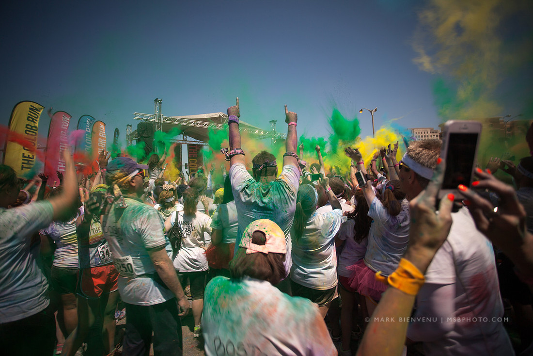 The Color Run - Downtown Baton Rouge