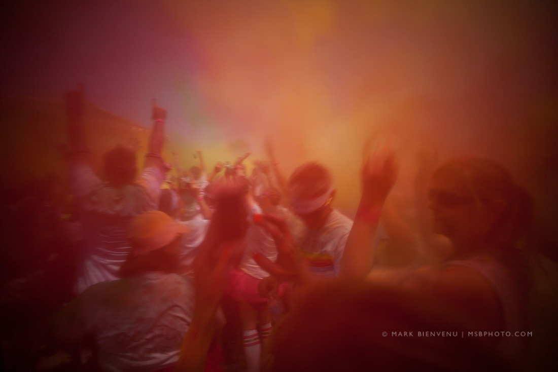 The Color Run - Downtown Baton Rouge