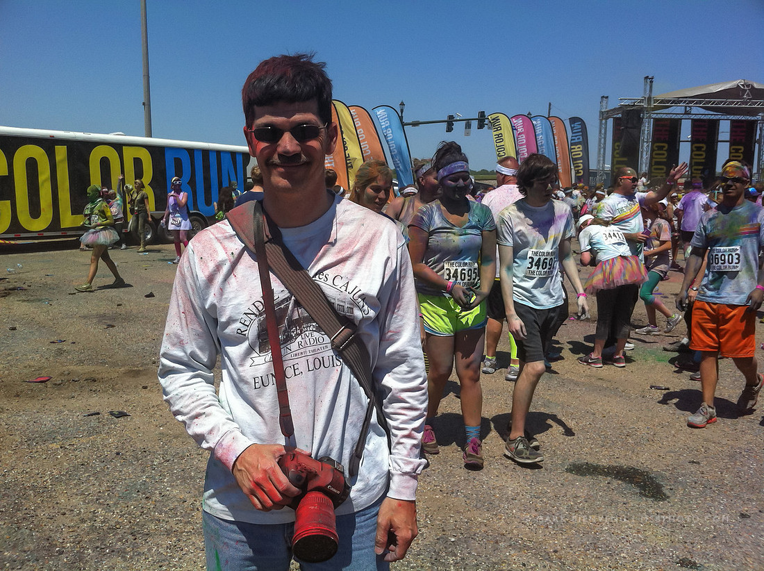 The Color Run - Downtown Baton Rouge