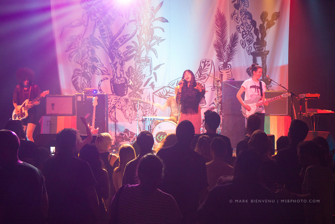 CSS at the Varsity Theater in Baton Rouge, Louisiana