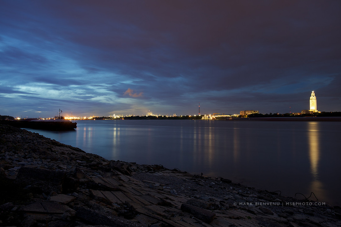 Baton Rouge Skyline