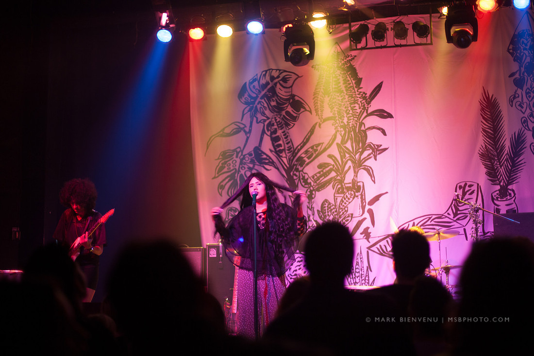 CSS at the Varsity Theater in Baton Rouge, Louisiana