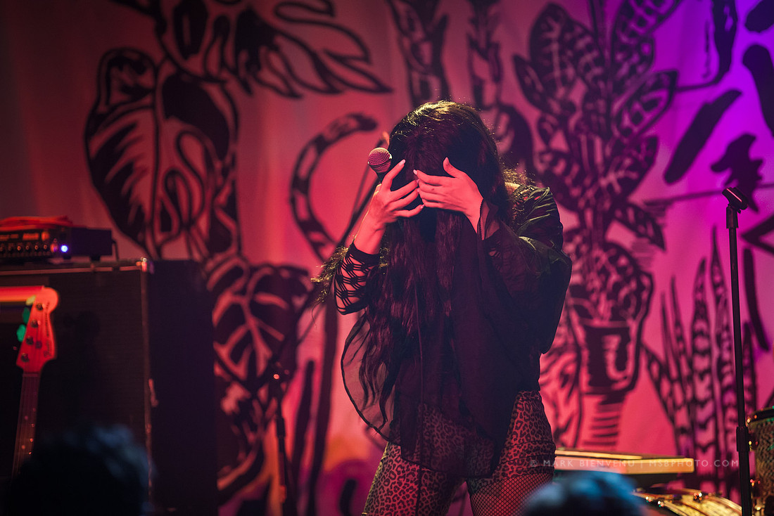 CSS at the Varsity Theater in Baton Rouge, Louisiana