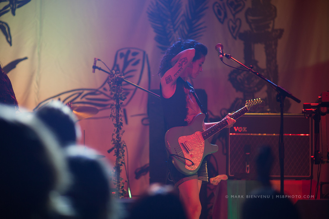 CSS at the Varsity Theater in Baton Rouge, Louisiana