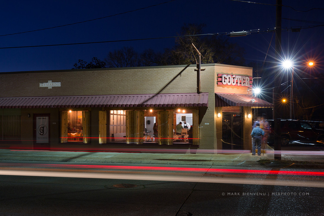 Goûter Restaurant | Louisiana Hospitality Photographer Mark Bienvenu