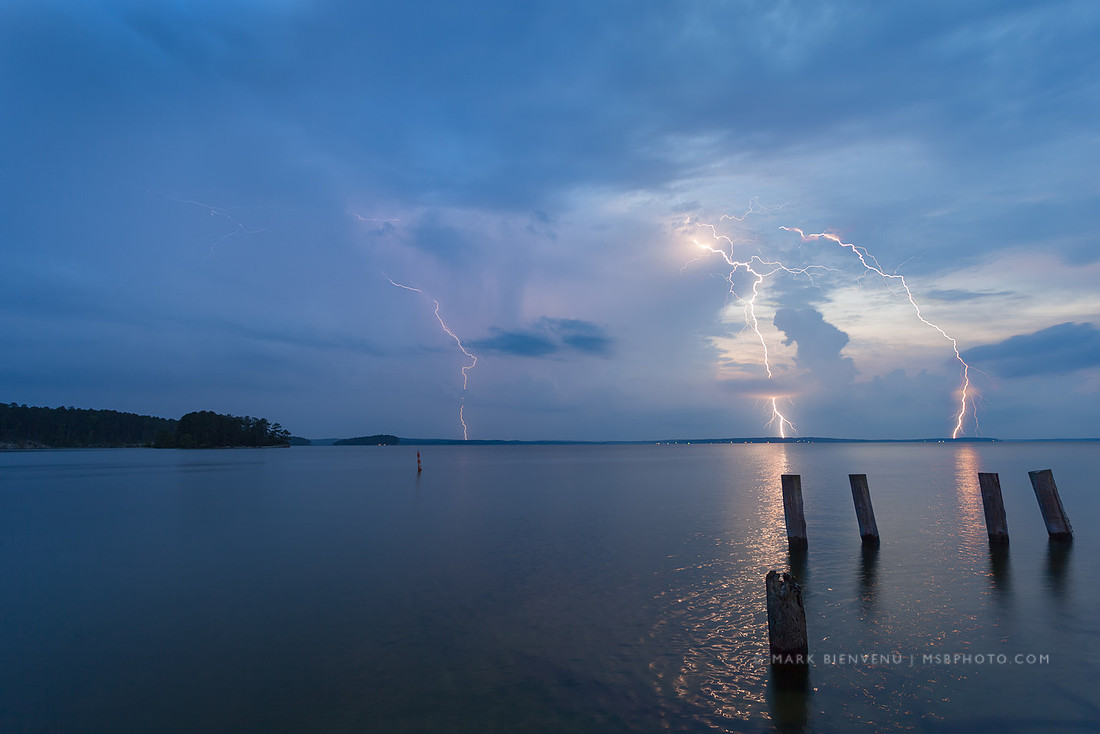 Toledo Bend State Park - Mark Bienvenu - Baton Rouge Landscape Photographer