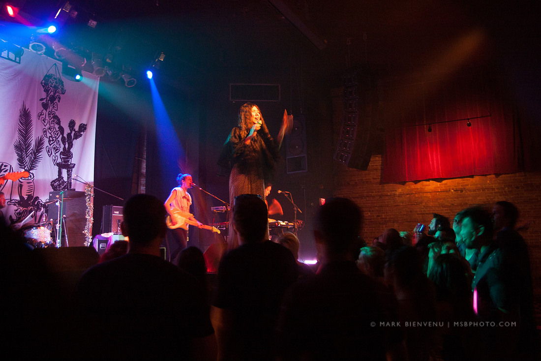 CSS at the Varsity Theater in Baton Rouge, Louisiana