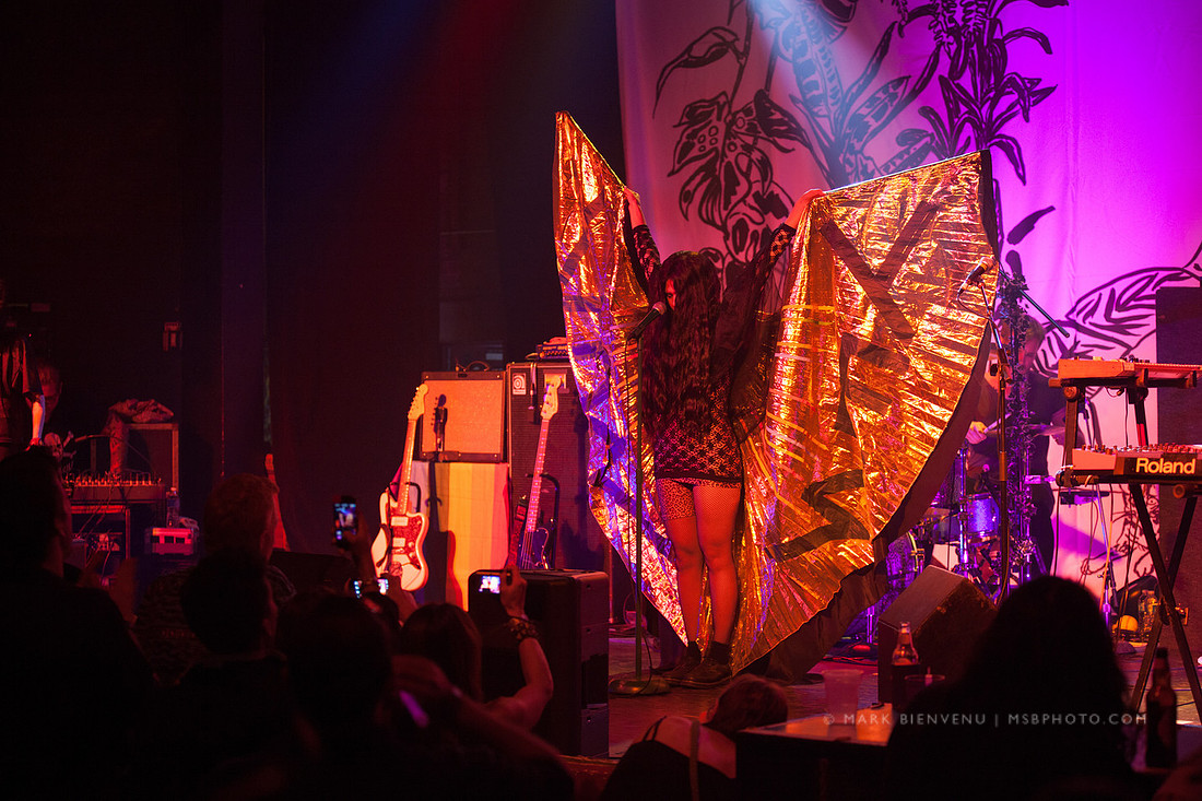 CSS at the Varsity Theater in Baton Rouge, Louisiana