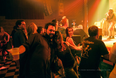 CSS at the Varsity Theater in Baton Rouge, Louisiana