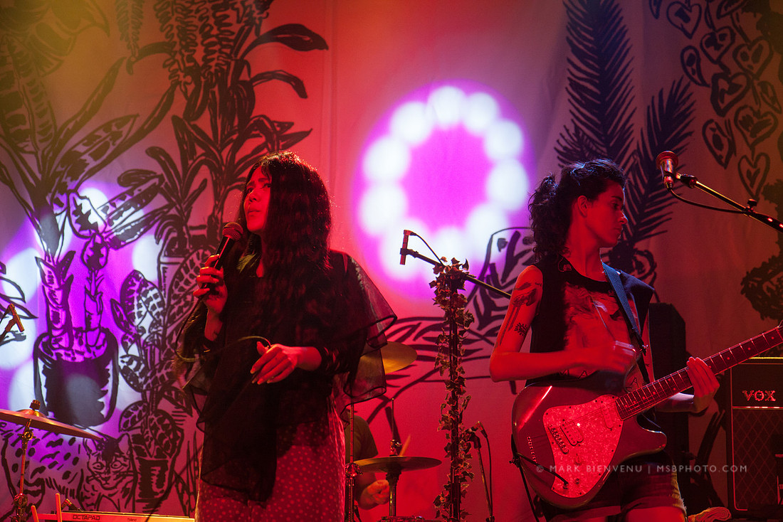 CSS at the Varsity Theater in Baton Rouge, Louisiana