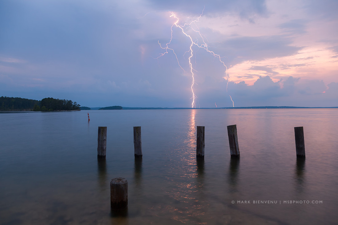 Toledo Bend State Park - Mark Bienvenu - Baton Rouge Landscape Photographer
