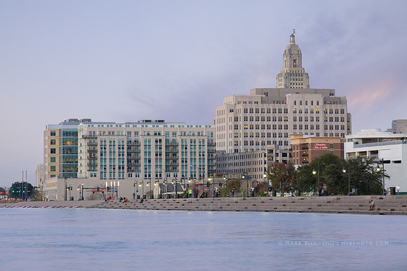 Baton Rouge Skyline
