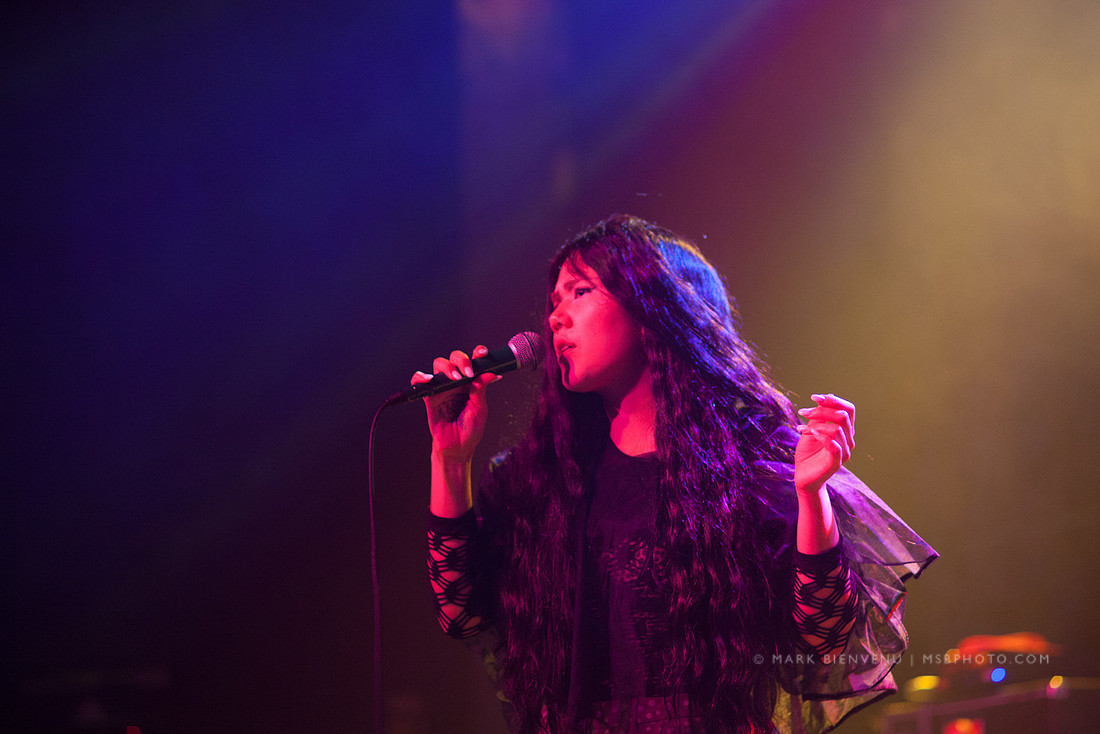 CSS at the Varsity Theater in Baton Rouge, Louisiana