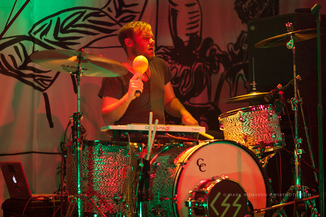CSS at the Varsity Theater in Baton Rouge, Louisiana