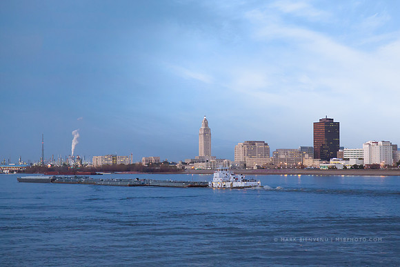 Baton Rouge Skyline