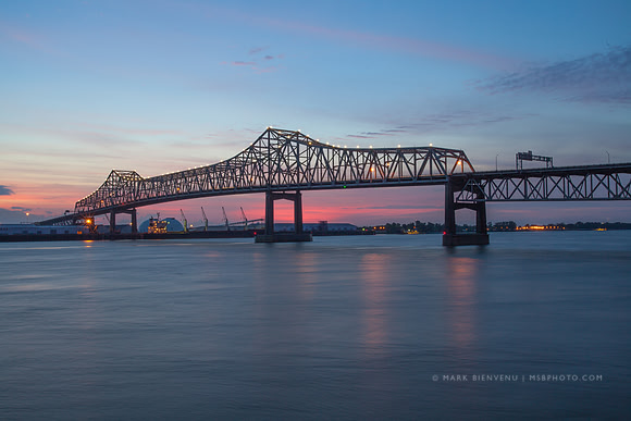Mississippi River Bridge & Port of Greater Baton Rouge