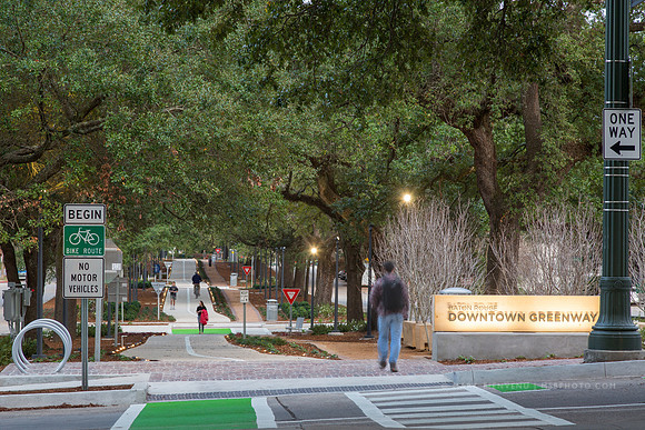 North Boulevard Promenade | Downtown Development District
