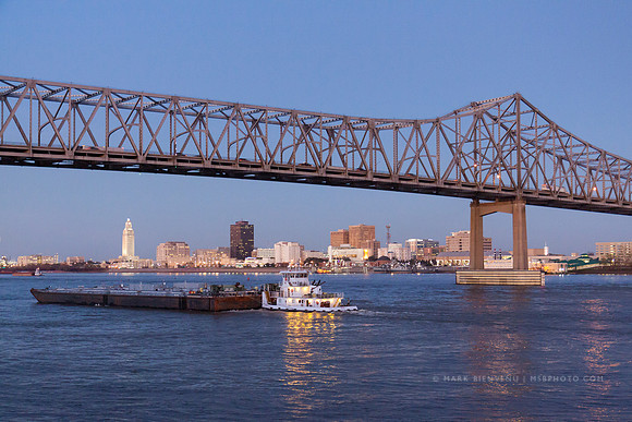 Baton Rouge Skyline