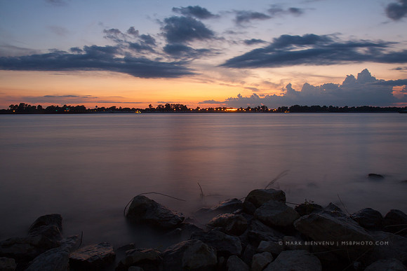 Mississippi River Sunset