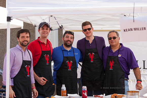 Kean Miller - Crawfish King Cook-Off